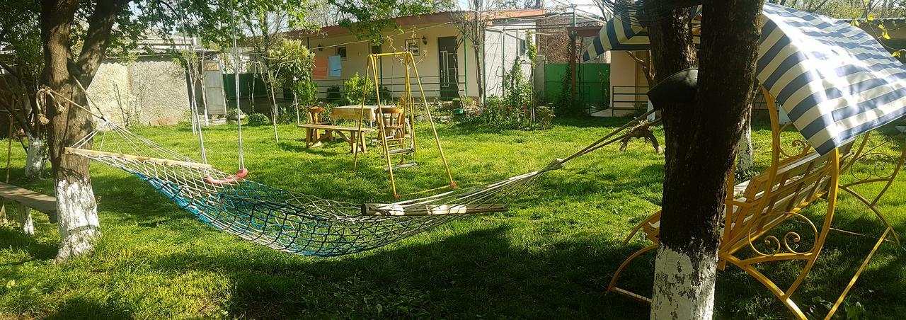 Guest House Villa Qvareli Exteriör bild
