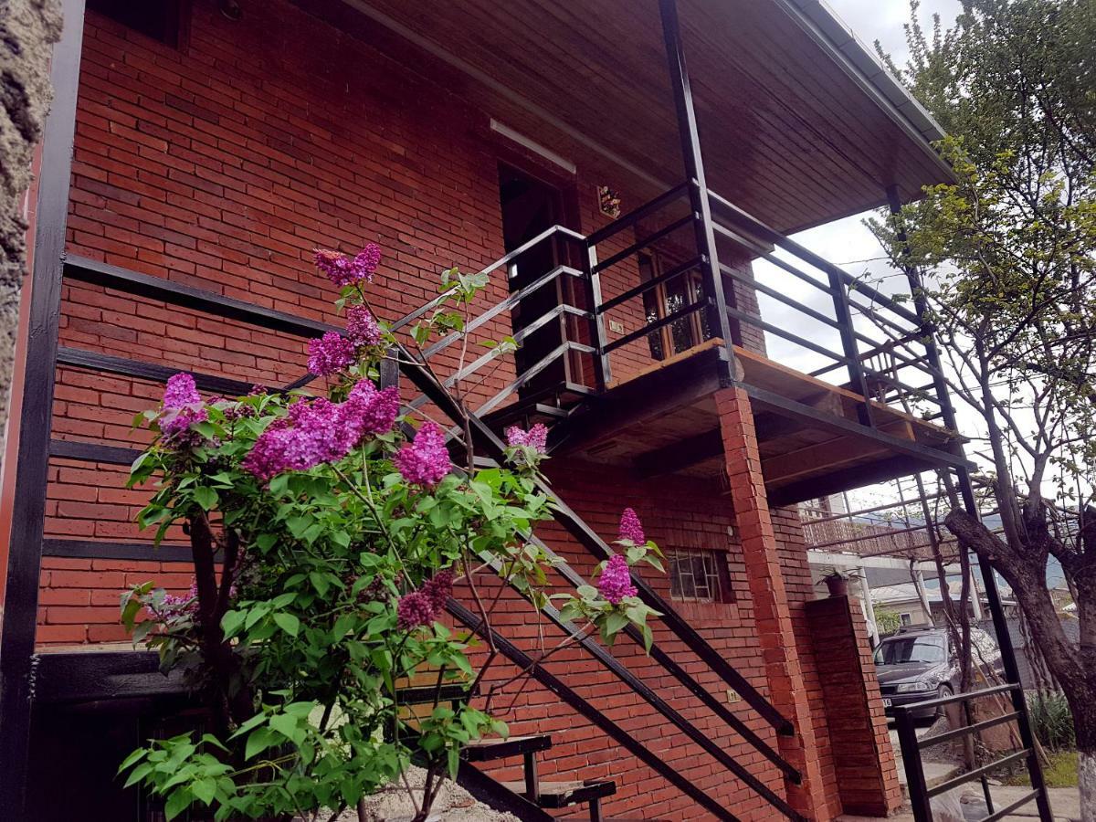 Guest House Villa Qvareli Exteriör bild