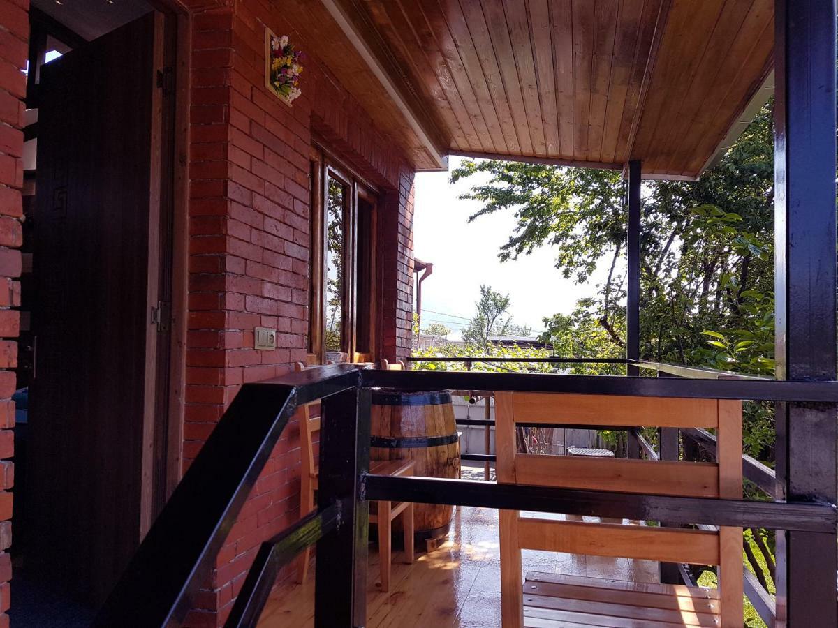 Guest House Villa Qvareli Exteriör bild